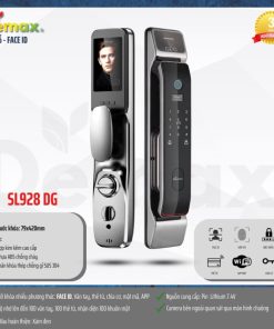 Khóa nhận diện khuôn mặt DEMAX SL928 DG tiêu chuẩn Đức - 18 Khóa nhận diện khuôn mặt DEMAX SL928 DG tiêu chuẩn Đức - 17