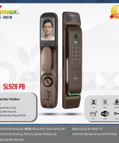 Khóa nhận diện khuôn mặt DEMAX SL928 PB tiêu chuẩn Đức - 24 Khóa nhận diện khuôn mặt DEMAX SL928 PB tiêu chuẩn Đức - 23