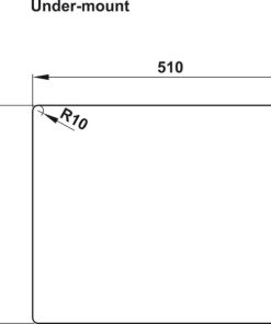 Chậu đá Hafele HS22-GEN1S60M - màu xám 577.25.520 - 30 Chậu đá Hafele HS22-GEN1S60M - màu xám 577.25.520 - 29