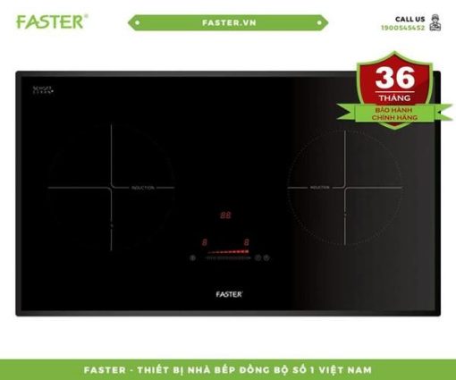 Bếp từ FASTER Đức FS 741 GI - 1