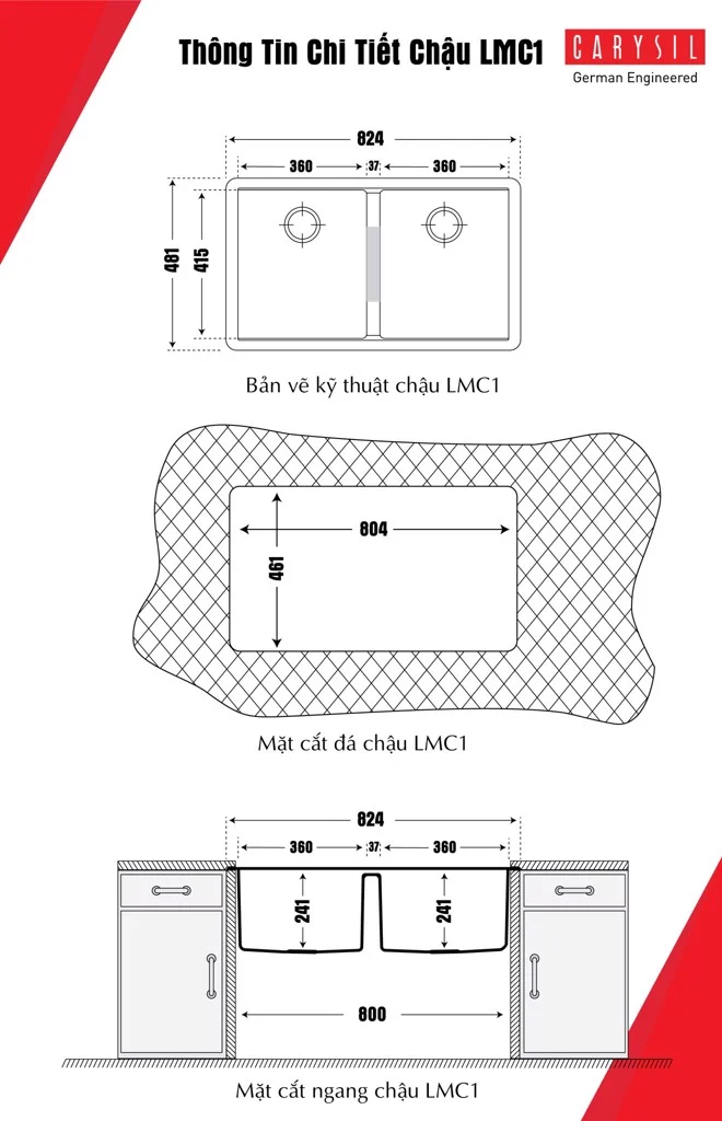 CARYSIL LMC1-03/NERA