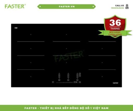 Bếp từ FASTER toàn vùng nấu Freezone Induction Cooktop FS – 960TS - 1