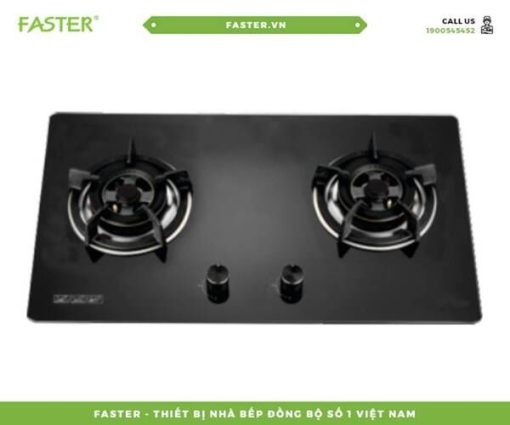 Bếp gas âm FASTER FS-217SI - 1