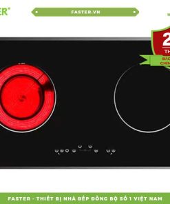 Bếp điện từ FASTER nhập khẩu Tây Ban Nha FS-2SIR