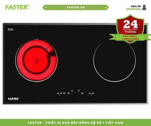 Bếp điện từ FASTER nhập khẩu Tây Ban Nha FS-2SIR - 1