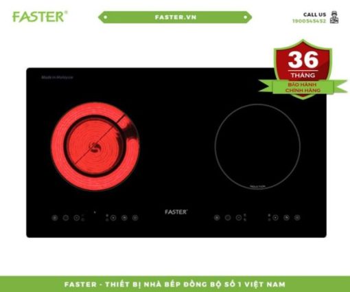 Bếp điện từ FASTER nhập khẩu Malaysia FS 628HI - 1