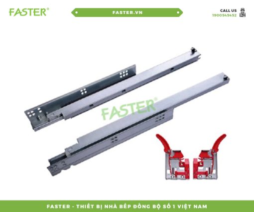 Ray âm giảm chấn FASTER – FS 708CJH 350/400/450/500 - 1