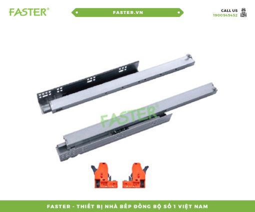 Ray âm giảm chấn FASTER – FS 728CFH 400/450 - 1