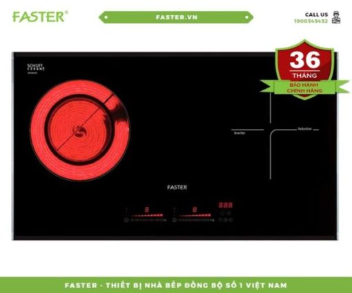 Bếp điện từ FASTER nhập khẩu Malaysia FS 744HM - 1