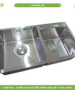 Chậu rửa bát 2 hố Faster FS 8245HSS