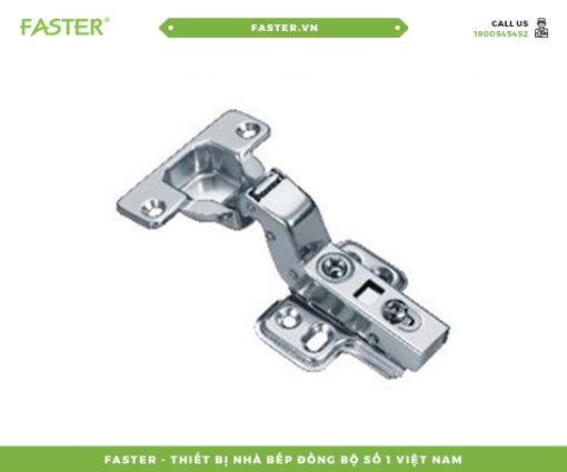 Bản lề giảm chấn FASTER FS 843/842/841 SS – Bản lề lọt lòng - 1