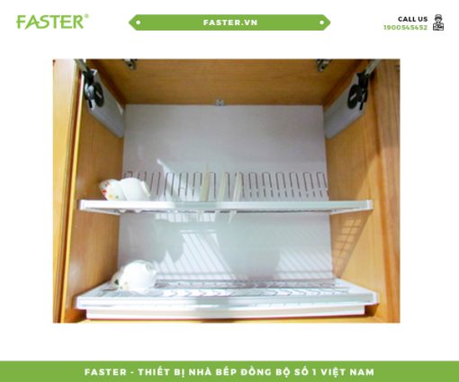 Giá bát tủ trên 2 tầng FASTER FS 900/800/700 SN - 1