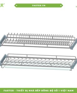 Giá bát 2 tầng tủ trên FASTERFS 900/800/700 SS