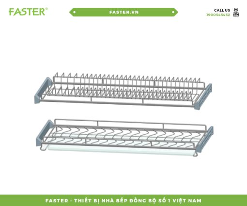 Giá bát 2 tầng tủ trên FASTERFS 900/800/700 SS - 1