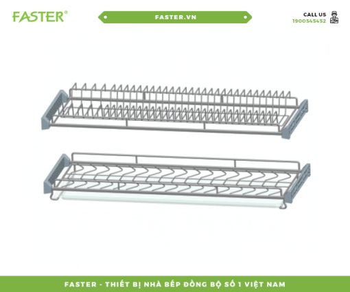 Giá bát 2 tầng tủ trên FASTERFS 900/800/700 SS - 1