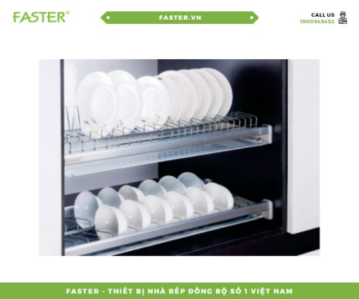Giá bát 2 tầng tủ trên FASTERFS 900/800/700 SN - 1