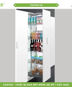 Tủ đựng đồ khô cánh mở 5 tầng, 5 khay FASTER FS B51720S VIP