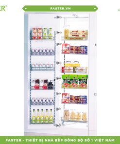 Faster-Tủ đựng đồ khô cánh mở 6 tầng, 12 khay FS B61820N VIP