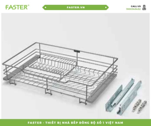Faster-Giá để bát đĩa, cốc, thìa, tủ dưới FS BP/900/800/700SPN - 1