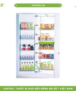 Tủ kho chứa đồ khô 5 tầng FASTER – FS-CSB1215S
