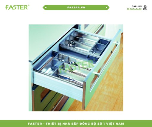 Khay chia thìa dĩa FASTER – FS-CT500S - 1