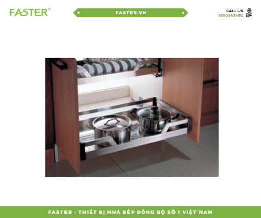 Giá để bát đĩa tủ dưới FASTER FS-E080890/FS-E080990 - 1