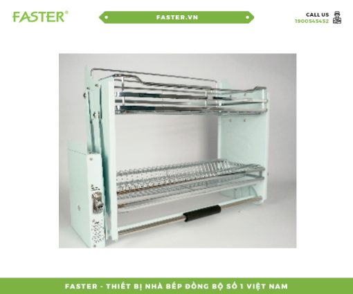 Giá bát đĩa nâng hạ FASTER FS EB 900/800/700 SPS - 1