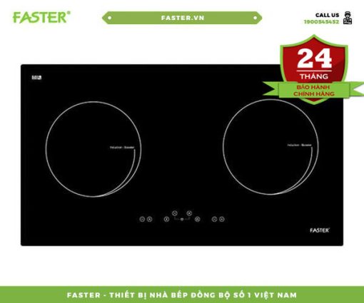 Bếp lò 2 từ FASTER – FS ID266 - 1