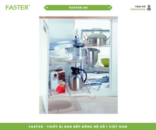 Faster-Góc xoay liên hoàn mở trái/ mở phải FS MC400SL/ML/SLN/SRN - 1