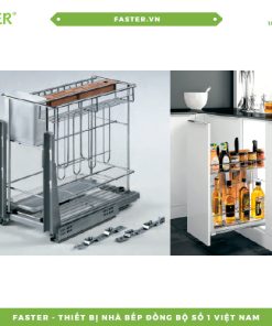 Faster-Giá đa năng để giao thớt, chai lọ, gia vị FS MF 300/350/400SPS