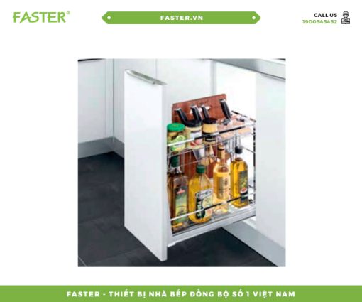 Faster-Giá đa năng để dao thớt, chai lọ, gia vị FS MF300/350/400SD - 1