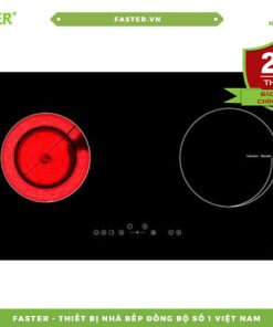 Bếp hỗn hợp điện từ FASTER FS MIX266