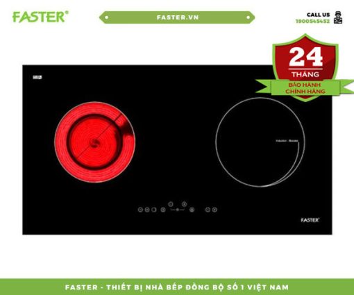 Bếp hỗn hợp điện từ FASTER FS MIX266 - 1