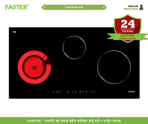 Bếp hỗn hợp điện từ FASTER FS MIX388 - 1