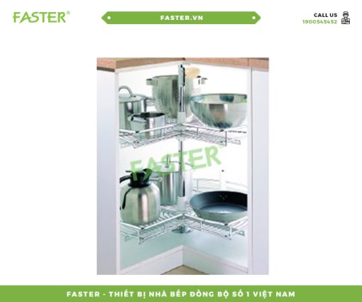 Góc xoay 270 độ FASTER – FS-RB270S - 1