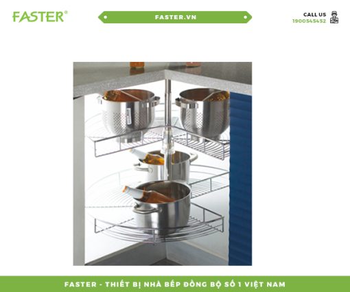 Góc xoay 270 độ FASTER – FS RB270SS - 1