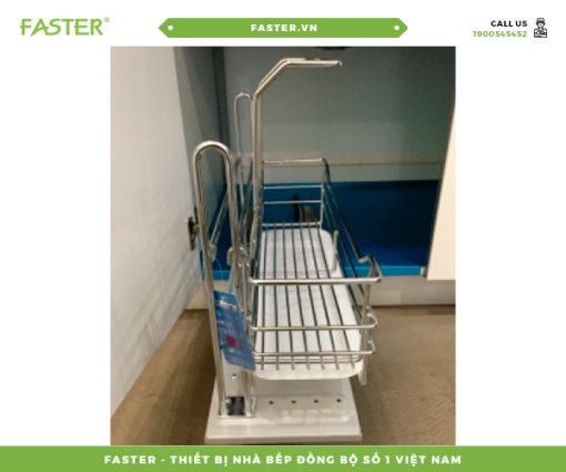 Giá để chai lọ dưới chậu rửa FASTER FS SB200S - 1