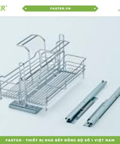 Giá chai lọ dưới chậu rửa FASTER FS SOB200SPN