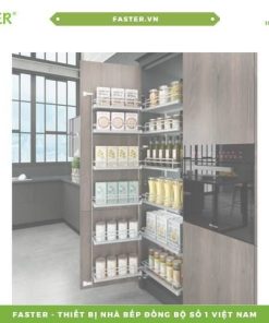 Tủ kho FASTER inox 304 6 tầng cao cấp cánh mở FS34605SS