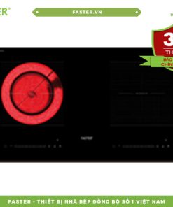 Bếp điện từ FASTER Made in Malaysia phím trượt slide bo viền FS782HI Pro