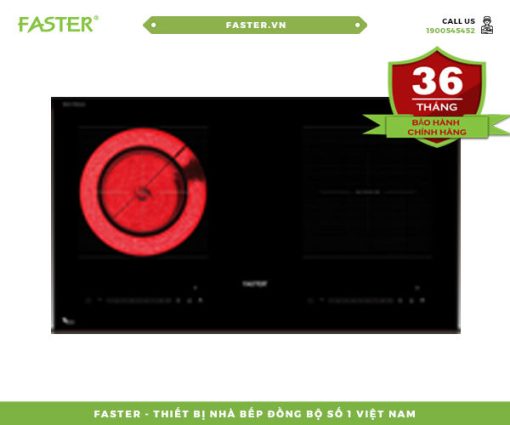 Bếp điện từ FASTER Made in Malaysia phím trượt slide bo viền FS782HI Pro - 1
