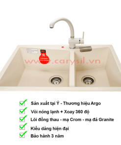Vòi Rửa Carysil G-2411 - 27