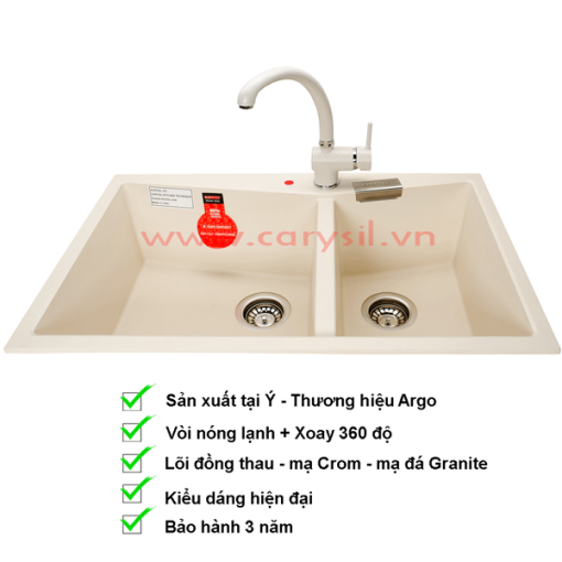 Vòi Rửa Carysil G-2411 - 13