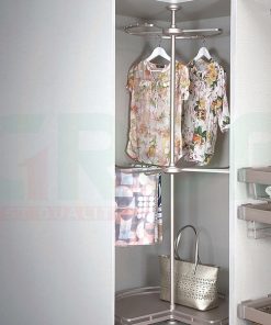 Kệ Vắt Quần Áo 3 Tầng GA-1827 Grob