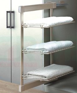 Kệ Đựng Đồ 3 Tầng Treo Hông Grob