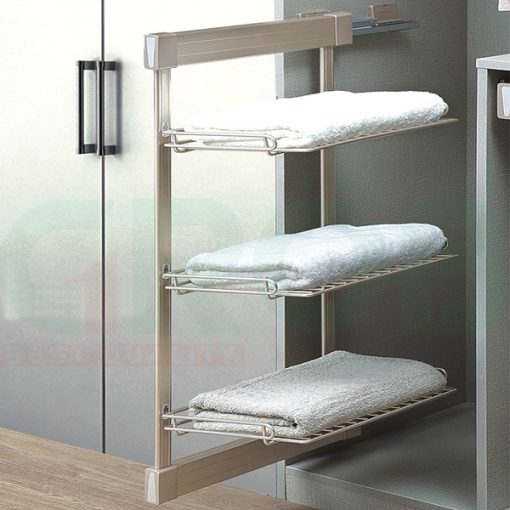 Kệ Đựng Đồ 3 Tầng Treo Hông Grob - 1