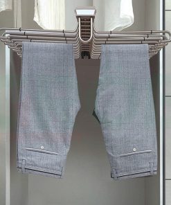 Kệ Vắt Quần Áo Treo Đỉnh GA-8.2 Grob