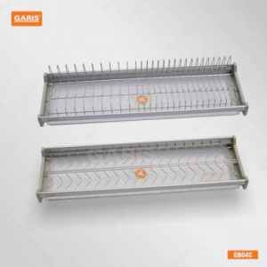 GIÁ BÁT ĐĨA CỐ ĐỊNH 2 TẦNG NAN TRÒN GARIS GB04.90C - 7