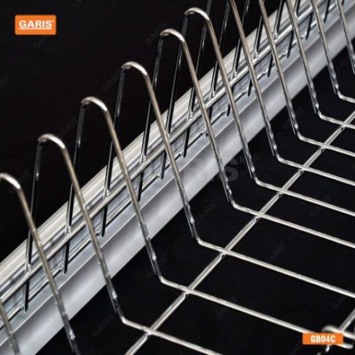 GIÁ BÁT ĐĨA CỐ ĐỊNH 2 TẦNG NAN TRÒN GARIS GB04.90C - 7