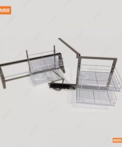 HỆ GÓC LIÊN HOÀN NAN VUÔNG GARIS GC02.45L/R - 11